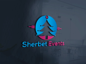Logo-Design von roman reings für Sherbet Events | Design: #16453646