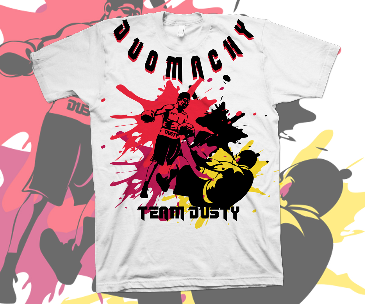 T-shirt Design by mckirbz for this project | Design #2702520