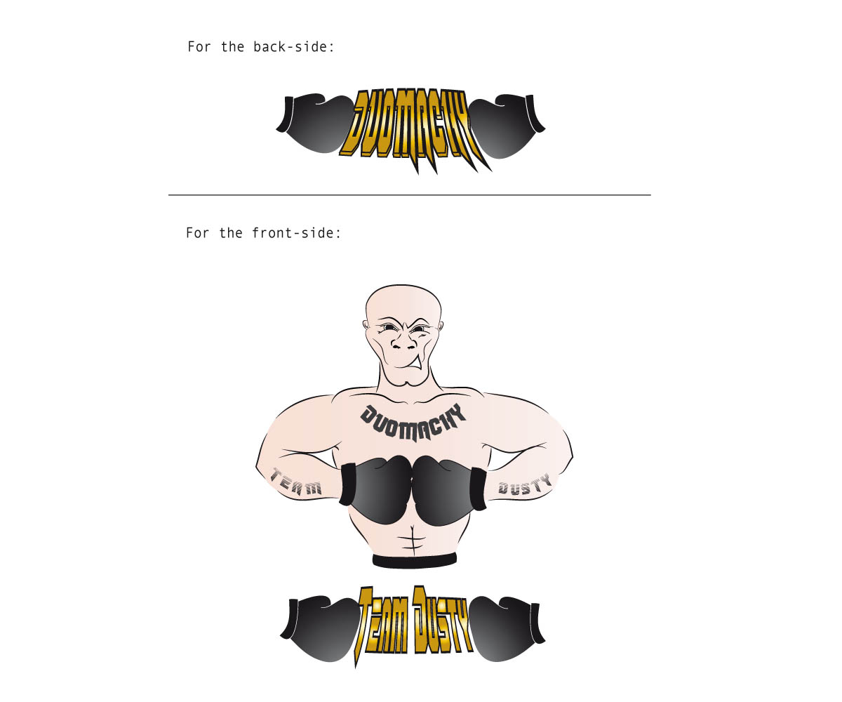 T-shirt Design by Rali for this project | Design #2720007