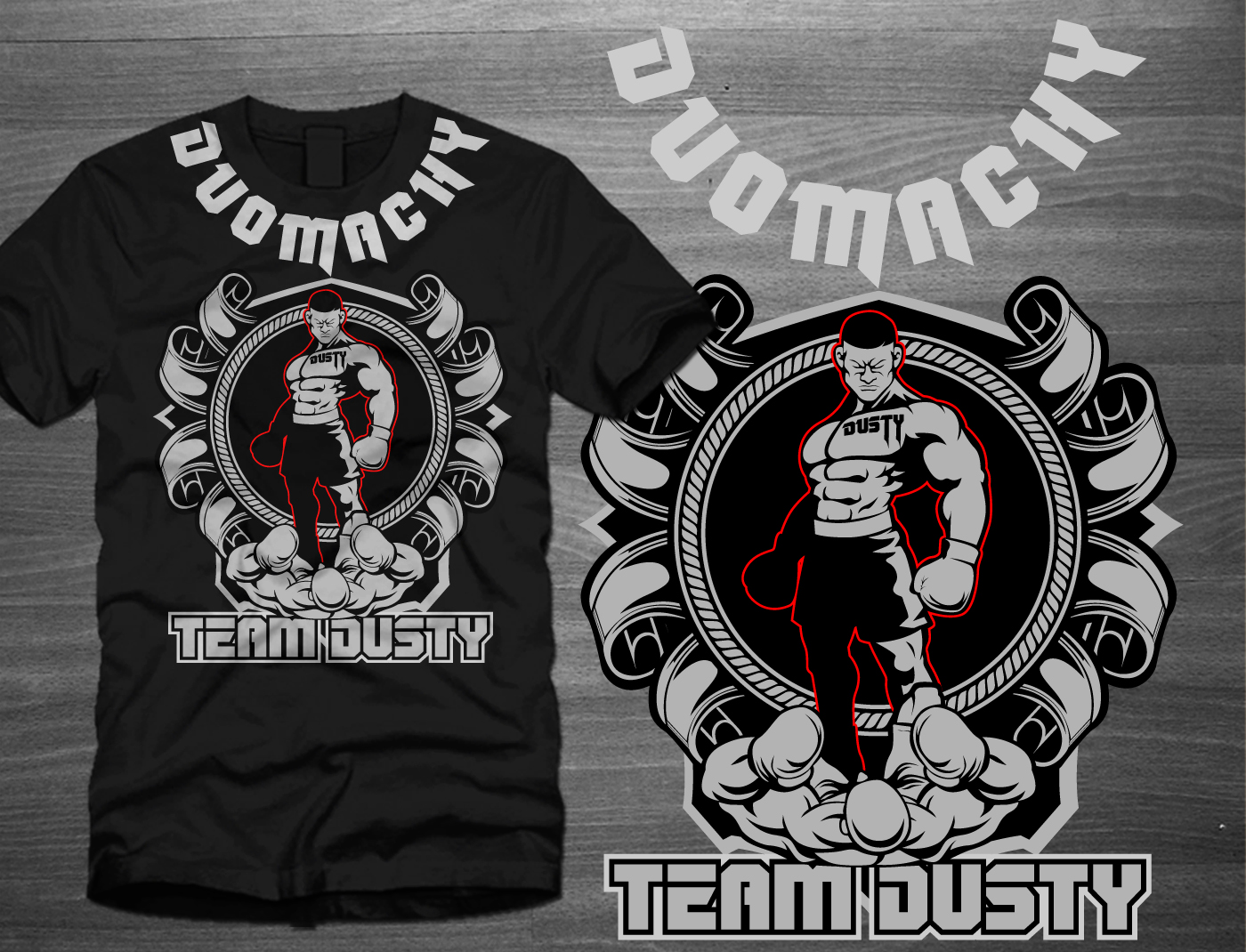 T-shirt Design by One Day Graphics for this project | Design: #2749141