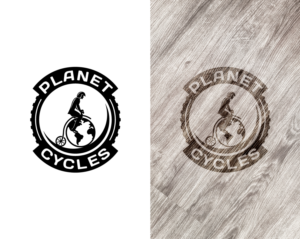 Planet Cycles | Logo Design by MrBranding