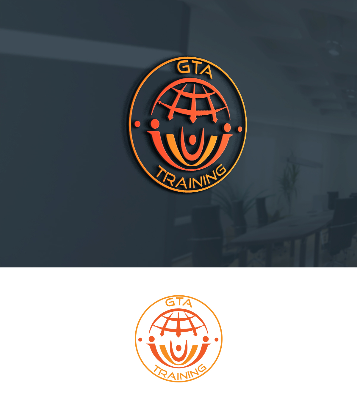 Logo Design by supercreative for GTA Training | Design #16457708