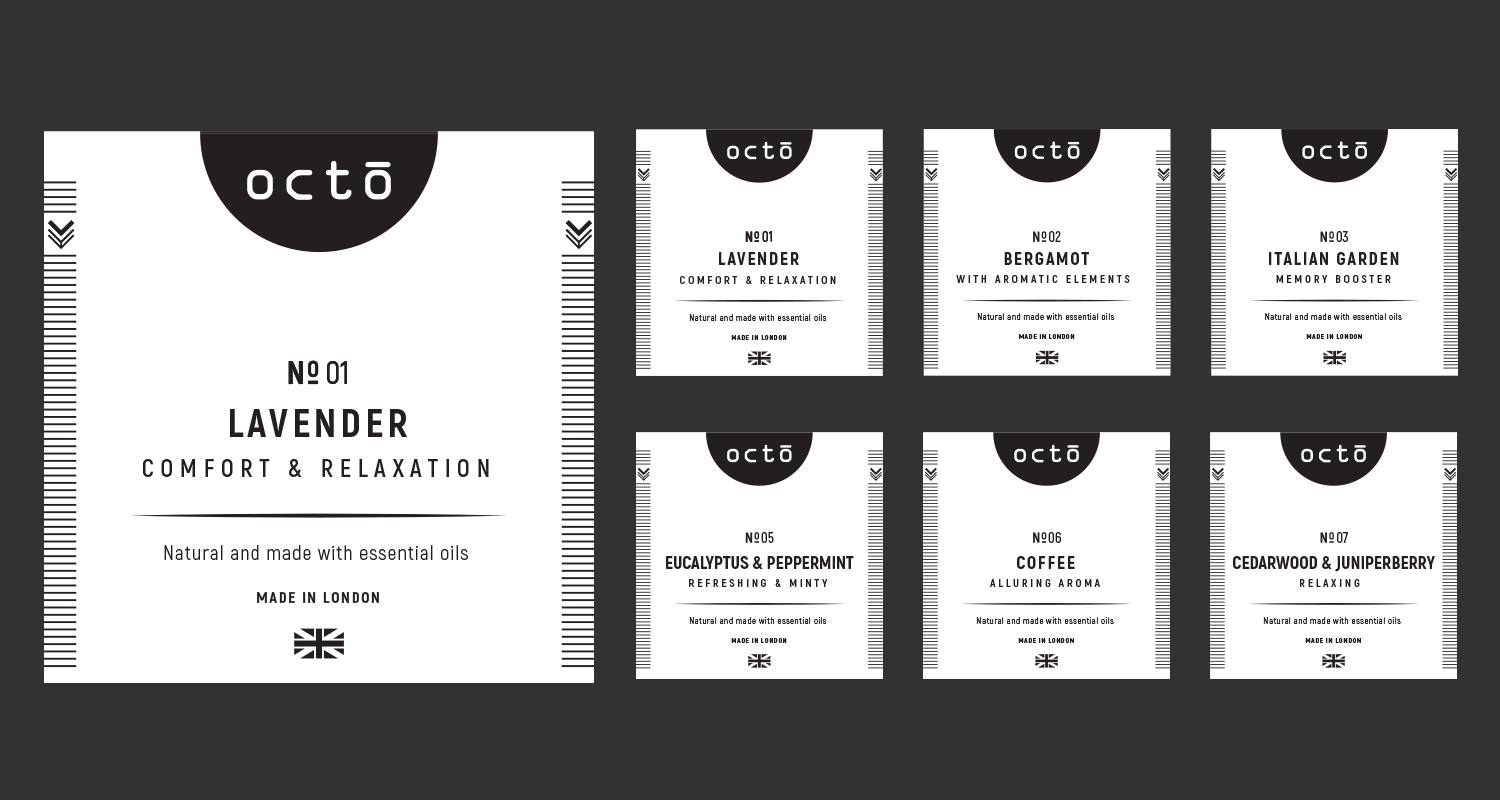 Label Design by Sucre for Octo | Design #16558697