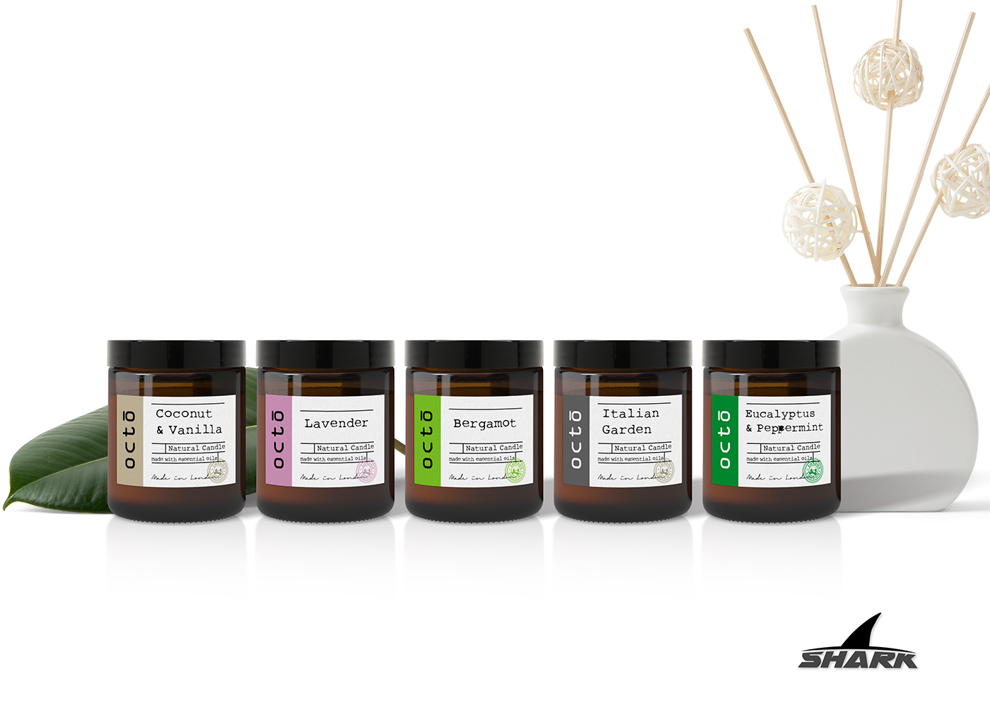 Label Design by Shark1 for Octo | Design #16564516