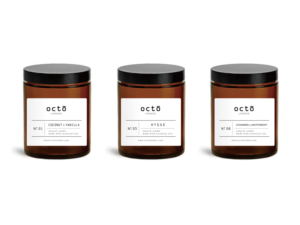 modern upmarket it company label design for octo by