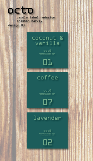 Label Design by Pharvey15 for Octo | Design: #16598855