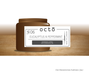 Label Design by taufik_alrahman for Octo | Design: #16512026