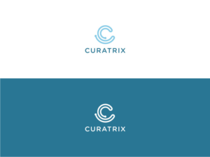 Curatrix | Logo Design by Atvento Graphics
