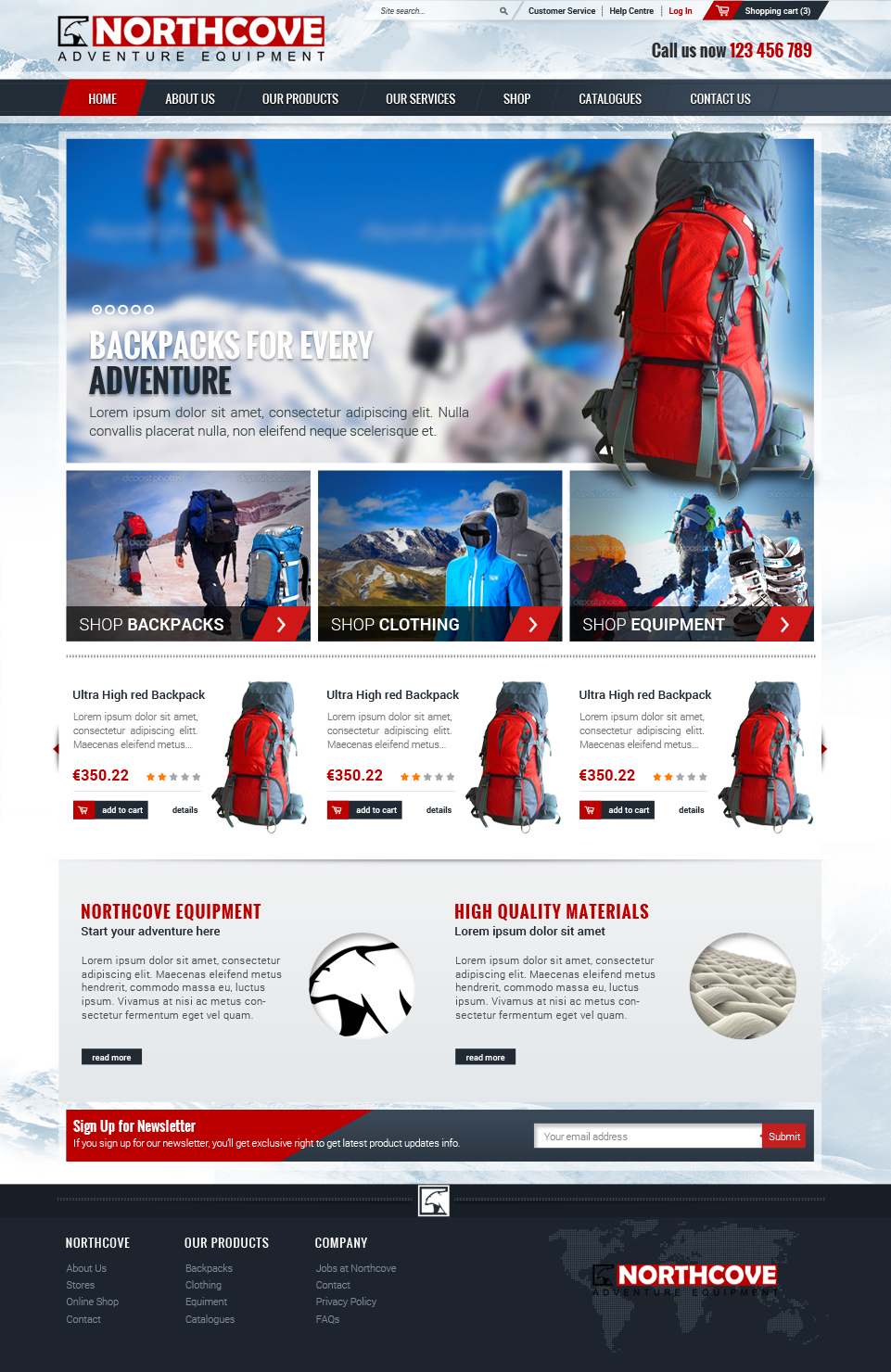 Web Design by bllablla for this project | Design #2730736