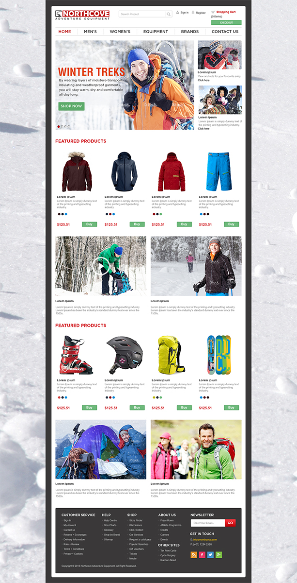 Web Design by Mayank Patel for this project | Design #2722940