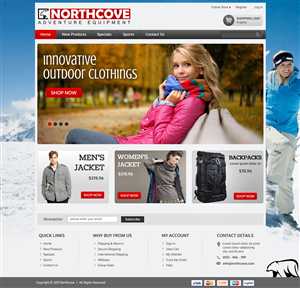 Web Design par Sbss pour ce projet | Design : #2668107