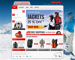 Web Design by Sbss for this project | Design: #2668222