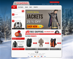 Web Design by Sbss for this project | Design: #2668238
