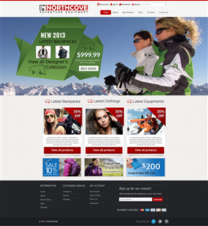 Web Design by Sbss for this project | Design: #2668282