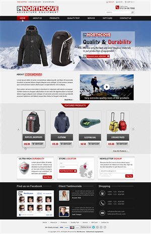 Web Design par Sbss pour ce projet | Design : #2668815