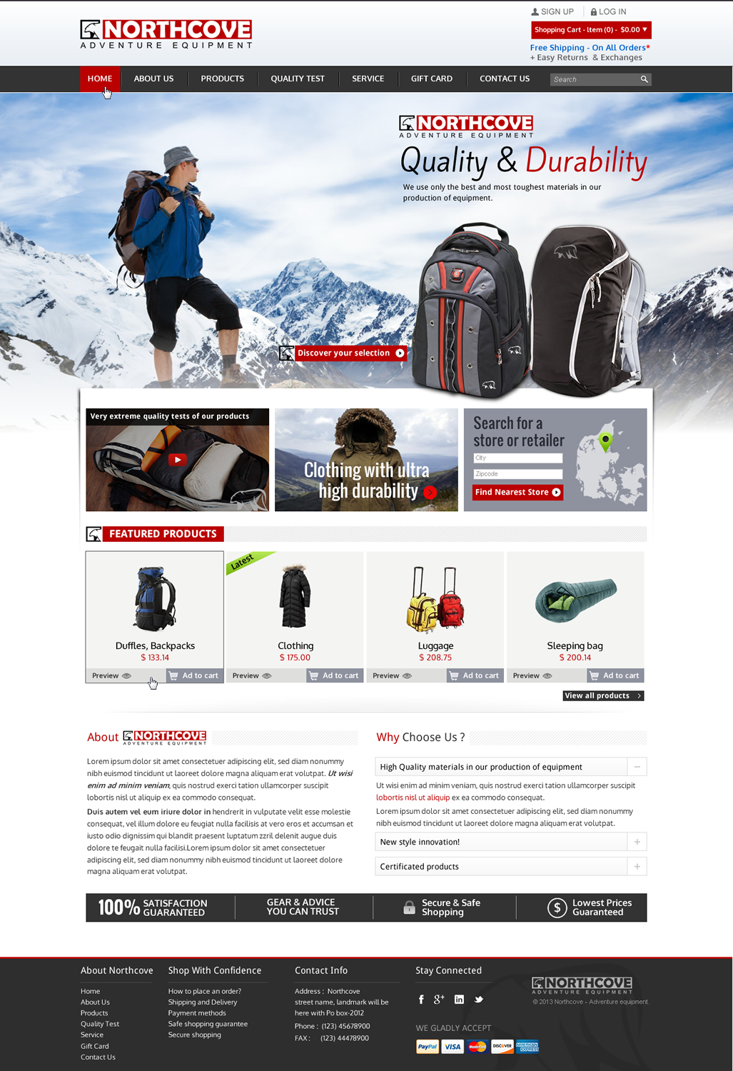 Web Design by Sbss for this project | Design #2668861