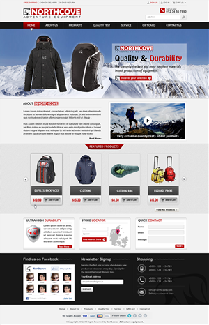 Web Design par Sbss pour ce projet | Design : #2673780