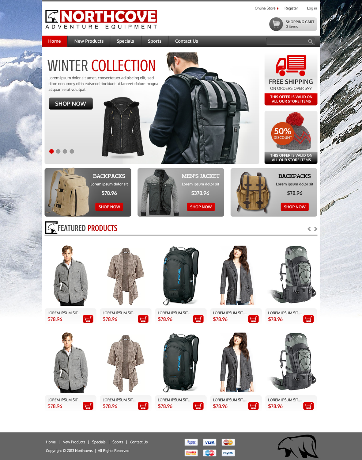 Web-Design von Sbss für dieses Projekt | Design #2673799