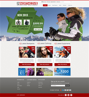 Web Design par Sbss pour ce projet | Design : #2673811