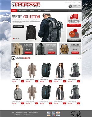 Web Design par Sbss pour ce projet | Design : #2674195