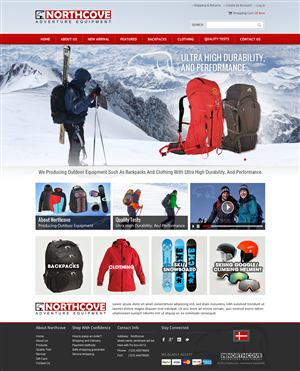 Web Design par Sbss pour ce projet | Design : #2687414