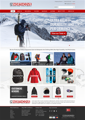 Web Design par Sbss pour ce projet | Design : #2724727