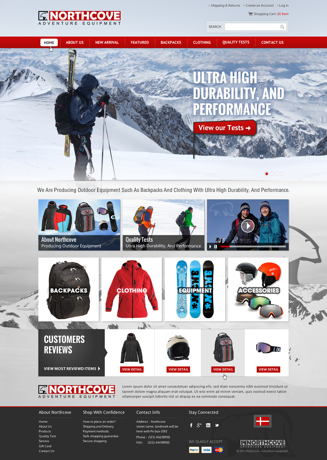 Web Design by Sbss for this project | Design #2724731