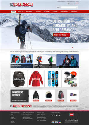 Web Design par Sbss pour ce projet | Design : #2724865