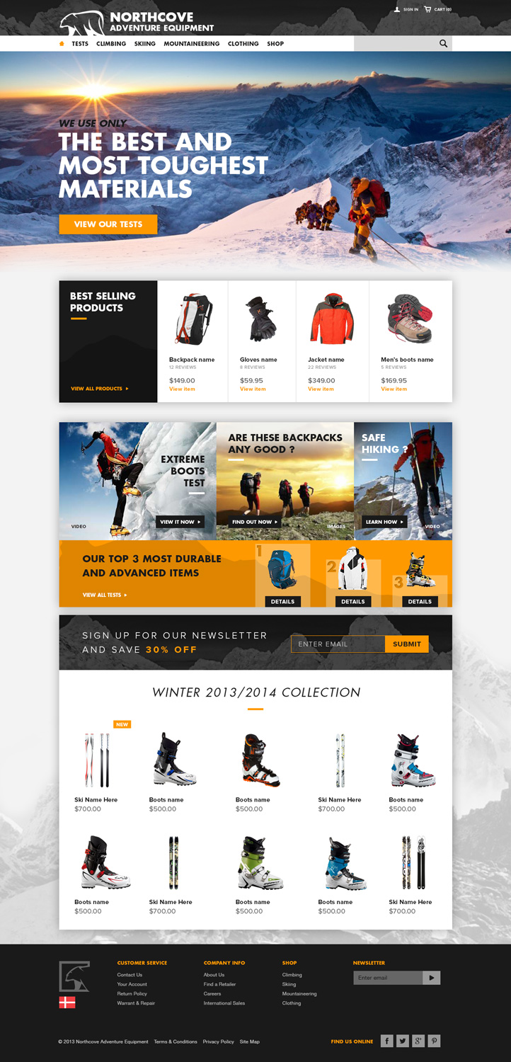 Web Design by Alex D for this project | Design #2689232