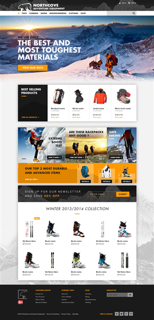 Web Design par Alex D pour ce projet | Design : #2689232