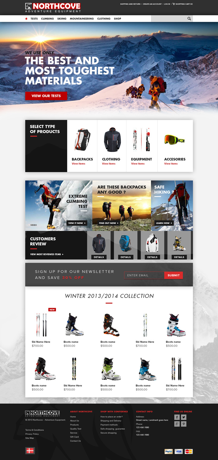 Web Design by Alex D for this project | Design #2695714