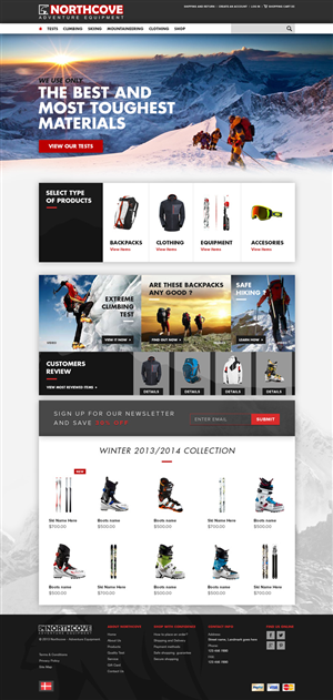 Web Design par Alex D pour ce projet | Design : #2695714
