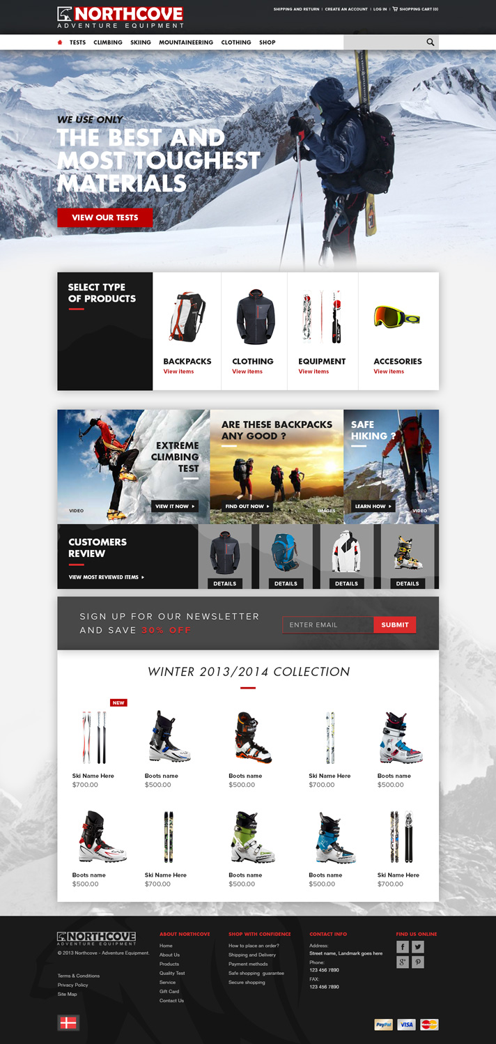 Web Design by Alex D for this project | Design #2695716
