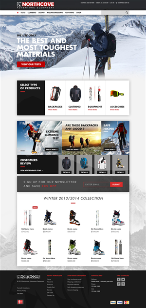 Web Design par Alex D pour ce projet | Design : #2695716