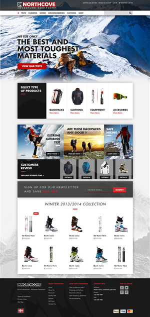 Web Design by Alex D for this project | Design: #2695718