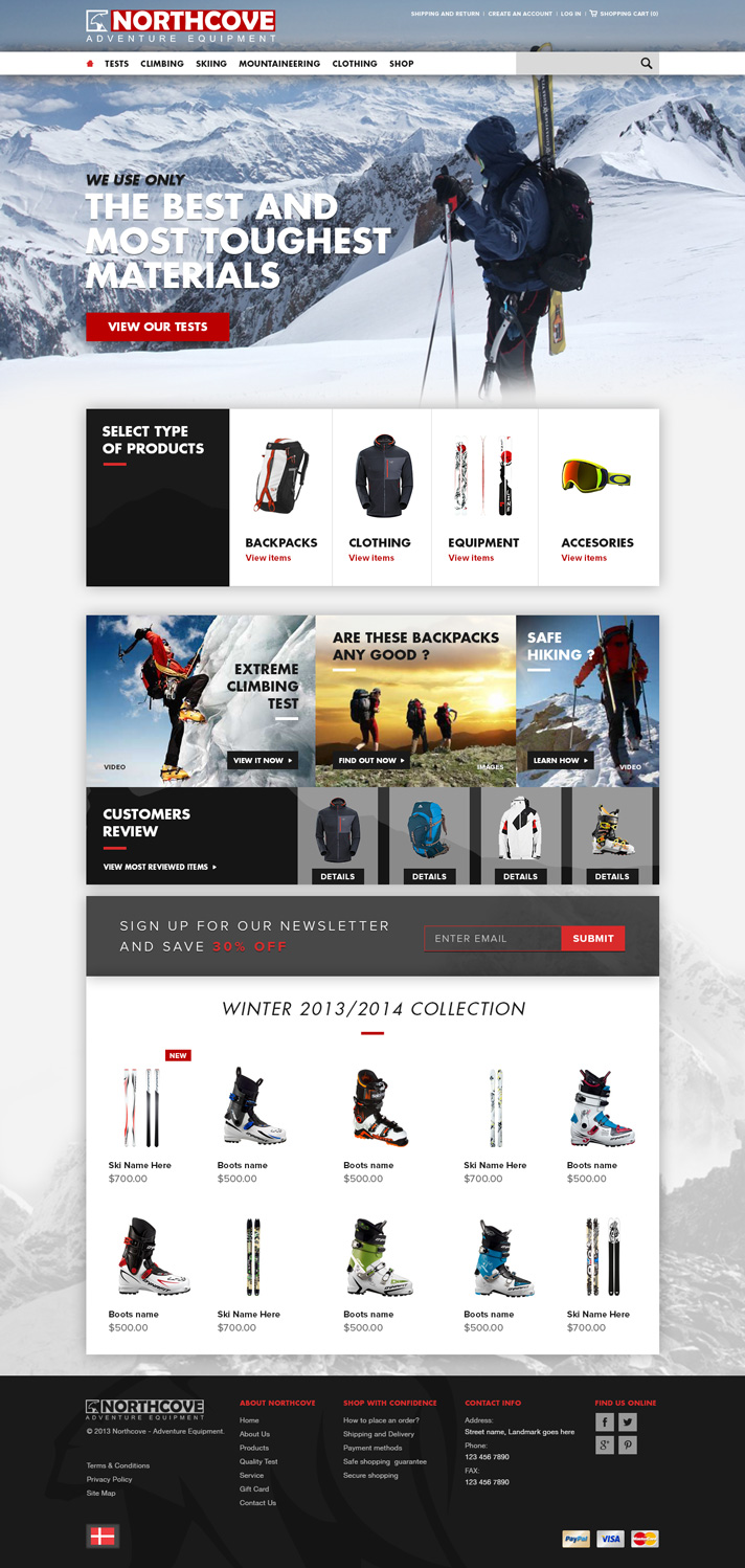 Web-Design von Alex D für dieses Projekt | Design #2695756
