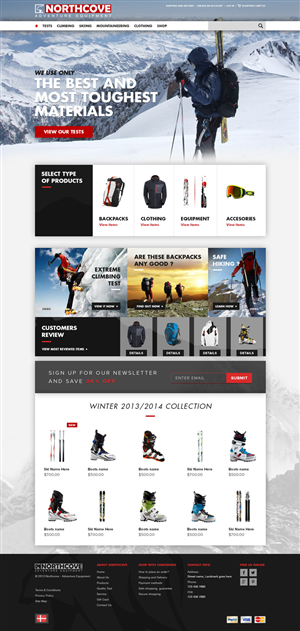 Web Design par Alex D pour ce projet | Design : #2695756