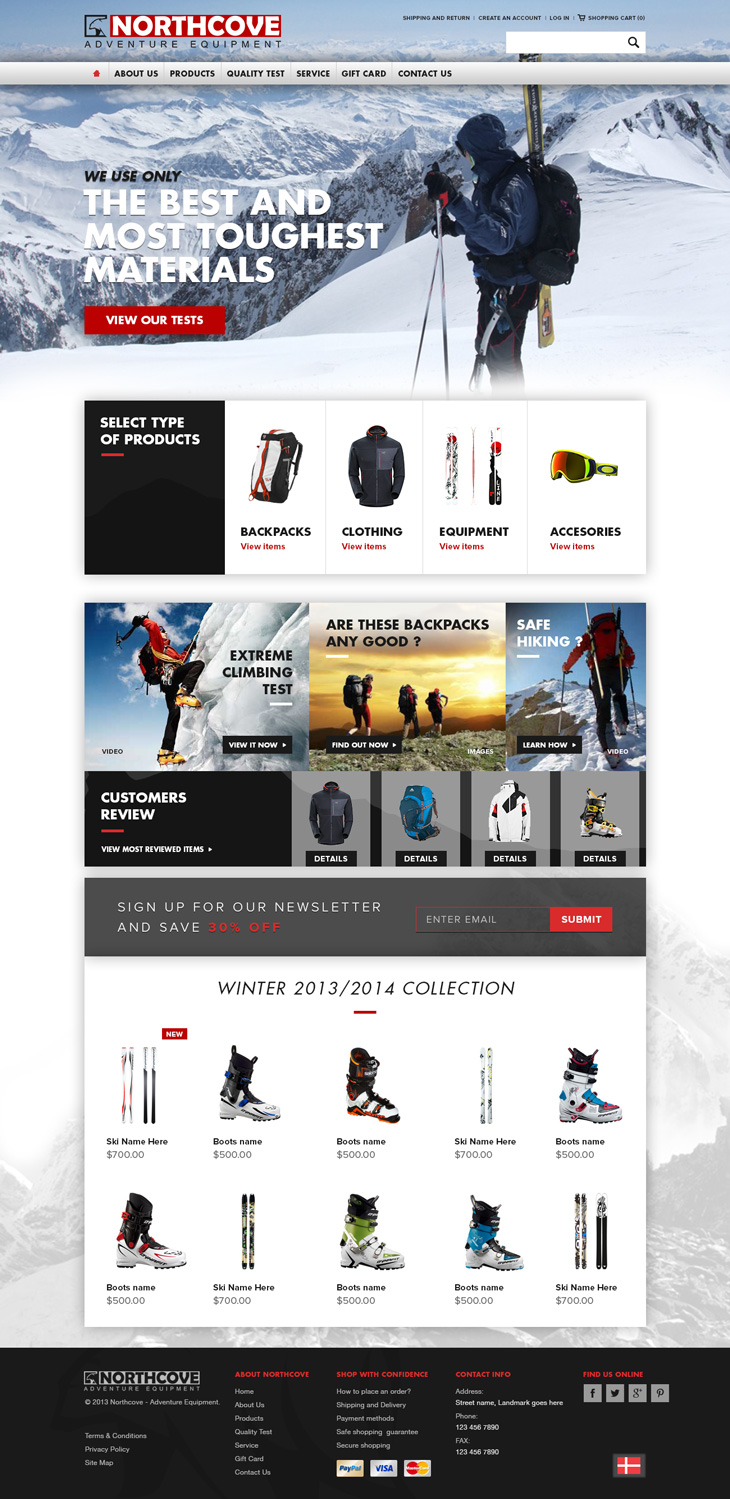 Web Design by Alex D for this project | Design #2699293
