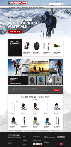 Web Design par Alex D pour ce projet | Design : #2699293