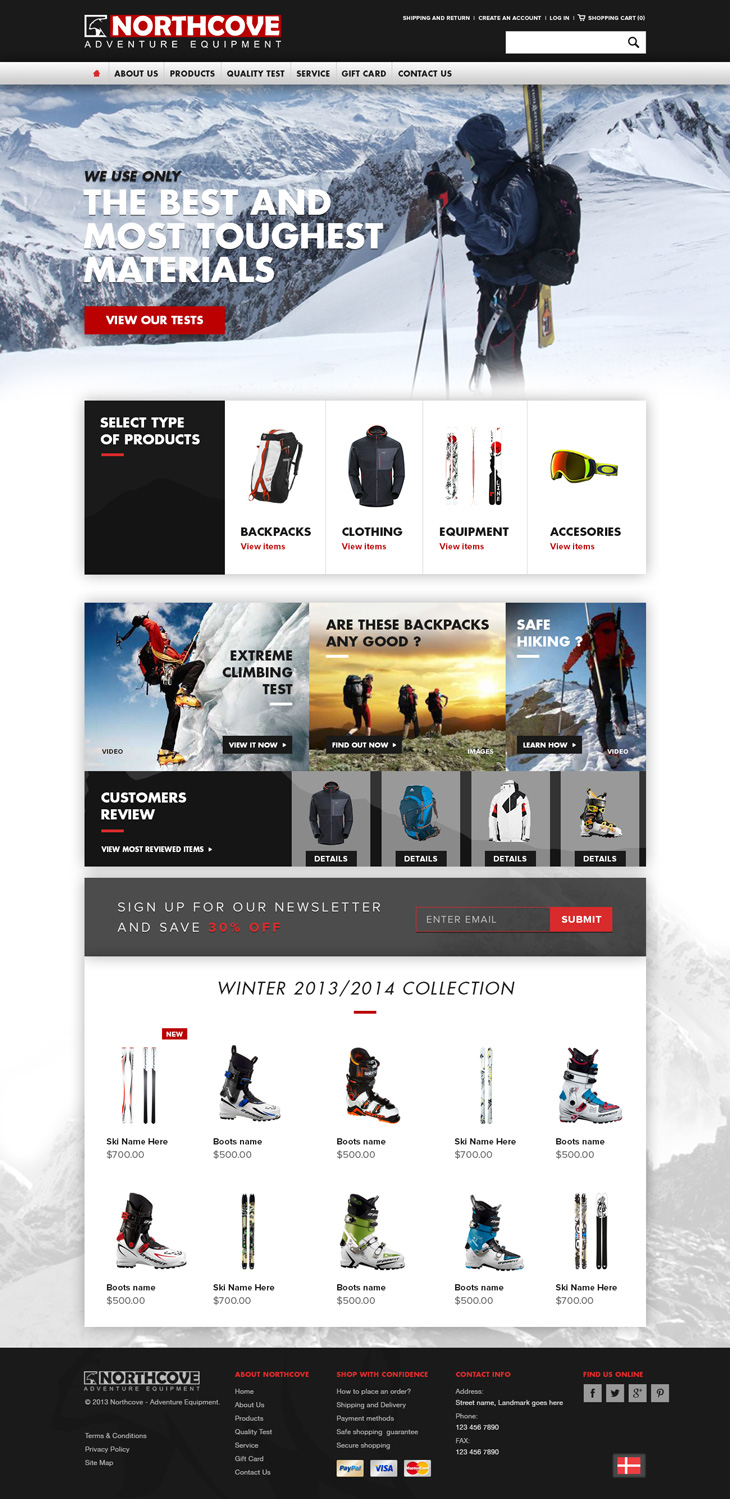 Web Design par Alex D pour ce projet | Design #2699295