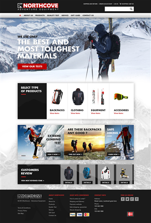 Web Design par Alex D pour ce projet | Design : #2723663