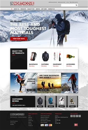 Web Design par Alex D pour ce projet | Design : #2729345