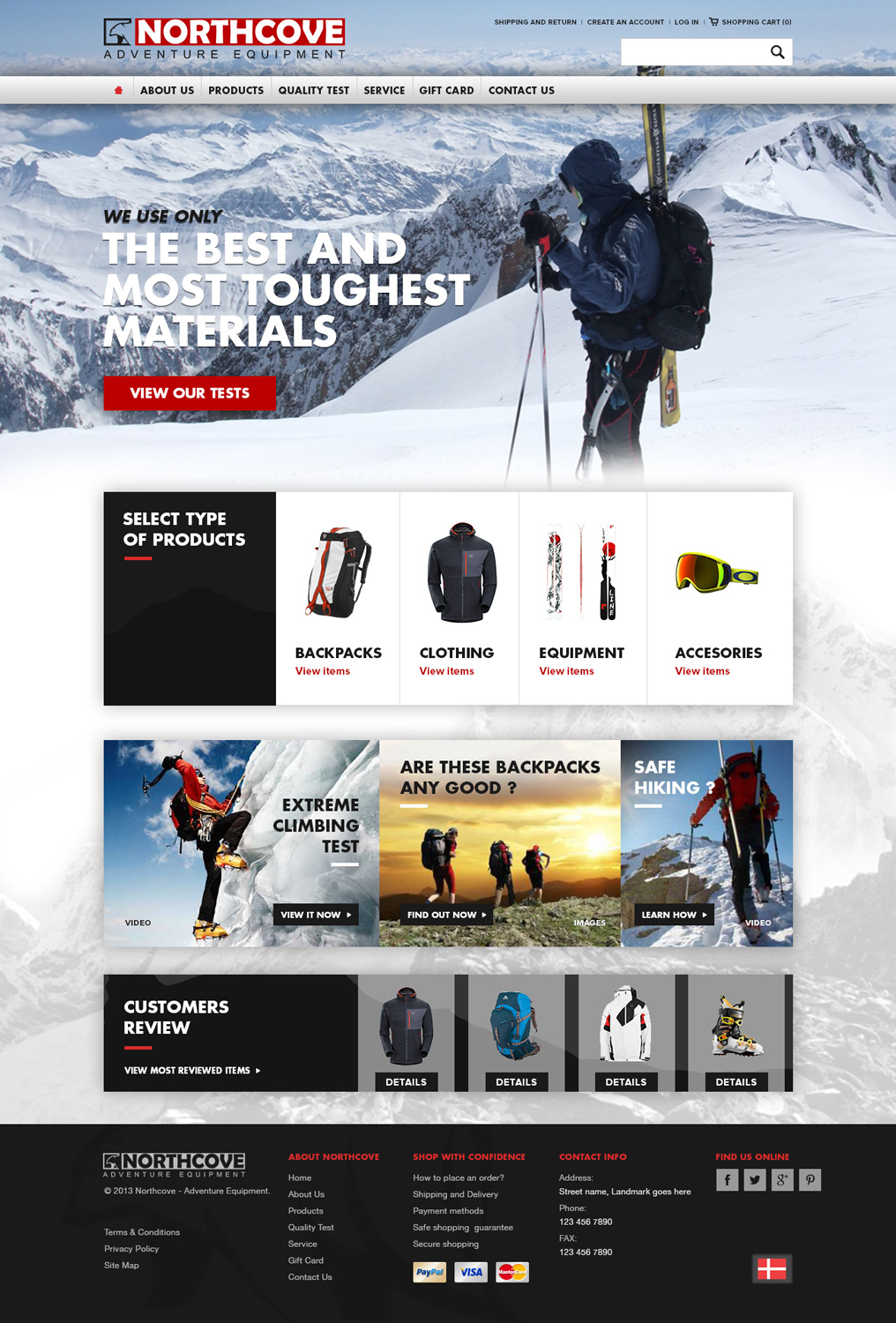 Web Design by Alex D for this project | Design: #2729347
