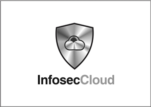 infosec cloud | Logo Design by enan+grphx