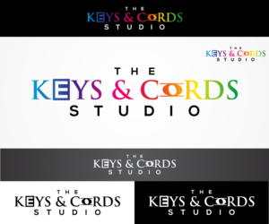 The Keys & Cords Studio | Logo Design by sangeloenriquez