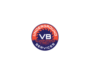 VB Underground Services | Logo Design by chuan