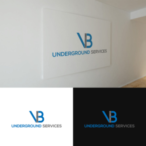 VB Underground Services | Diseño de Logo por DesignDUO