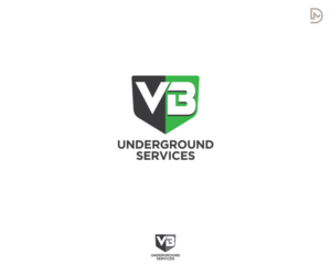 VB Underground Services | Diseño de Logo por D_Mantra