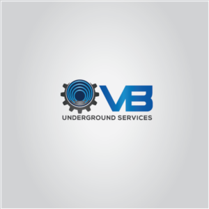 VB Underground Services | Logo Design by rozT