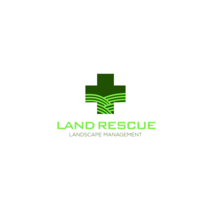 Land Rescue Landscape Management or Land Rescue | Logo Design by Marianna K.